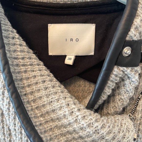 Iro Knit Jacket - Picture 2 of 6